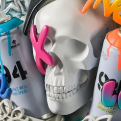 Stay Lucky (White Graffiti Fade) 9 Stay Lucky (White Graffiti Fade) -Art Prints Shop dln ori por 31952 stay lucky white graffiti fade 3 2023 09 29T10 30 40