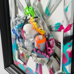 Stay Lucky (White Graffiti Fade) 12 Stay Lucky (White Graffiti Fade) -Art Prints Shop dln ori por 31952 stay lucky white graffiti fade 5 2023 09 29T10 30 41