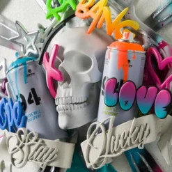 Stay Lucky (White Graffiti Fade) 11 Stay Lucky (White Graffiti Fade) -Art Prints Shop dln ori por 31952 stay lucky white graffiti fade 7 2023 09 29T10 30 40