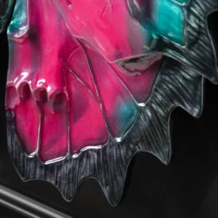 Skullfly (Pink And Teal Graffiti) -Art Prints Shop dln ori por 31955 skullfly pink and teal graffiti 7 2023 09 29T10 43 48