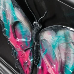 Skullfly (Pink And Teal Graffiti) -Art Prints Shop dln ori por 31955 skullfly pink and teal graffiti 9 2023 09 29T10 43 48