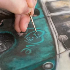 From Yesterday To Here - Spring 2023 - Set Of 3 12 From Yesterday To Here - Spring 2023 - Set Of 3 -Art Prints Shop hand embellished bob barker artwork 1 2023 04 12T15 31 40