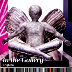 Hang Glider - Stainless Steel -Art Prints Shop hang glider in brighton gallery 2022 09 20T10 13 09