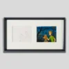 Scooby Doo And Shaggy (5) Original Production Cel And Drawing
