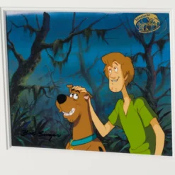 Scooby Doo And Shaggy (5) Original Production Cel And Drawing -Art Prints Shop hbr ori por 26534 4 scooby doo and shaggy 5 2022 09 26T08 29 32