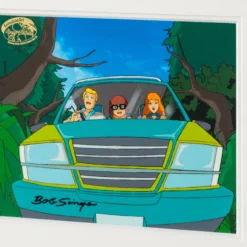 Scooby-Doo On Zombie Island Original Production Cel And Drawing -Art Prints Shop hbr ori por 29440 3 scooby doo on zombie island opc with opd 2022 09 29T11 08 13