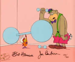 Magilla Gorilla And Atom Ant -Art Prints Shop hbr sle hum 25022 3 magilla gorilla and atom ant 2022 12 13T17 40 56