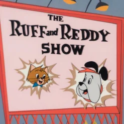 The Ruff And Reddy Show -Art Prints Shop hbr sle hum 25028 7 the ruff and reddy show 2022 12 20T14 48 14