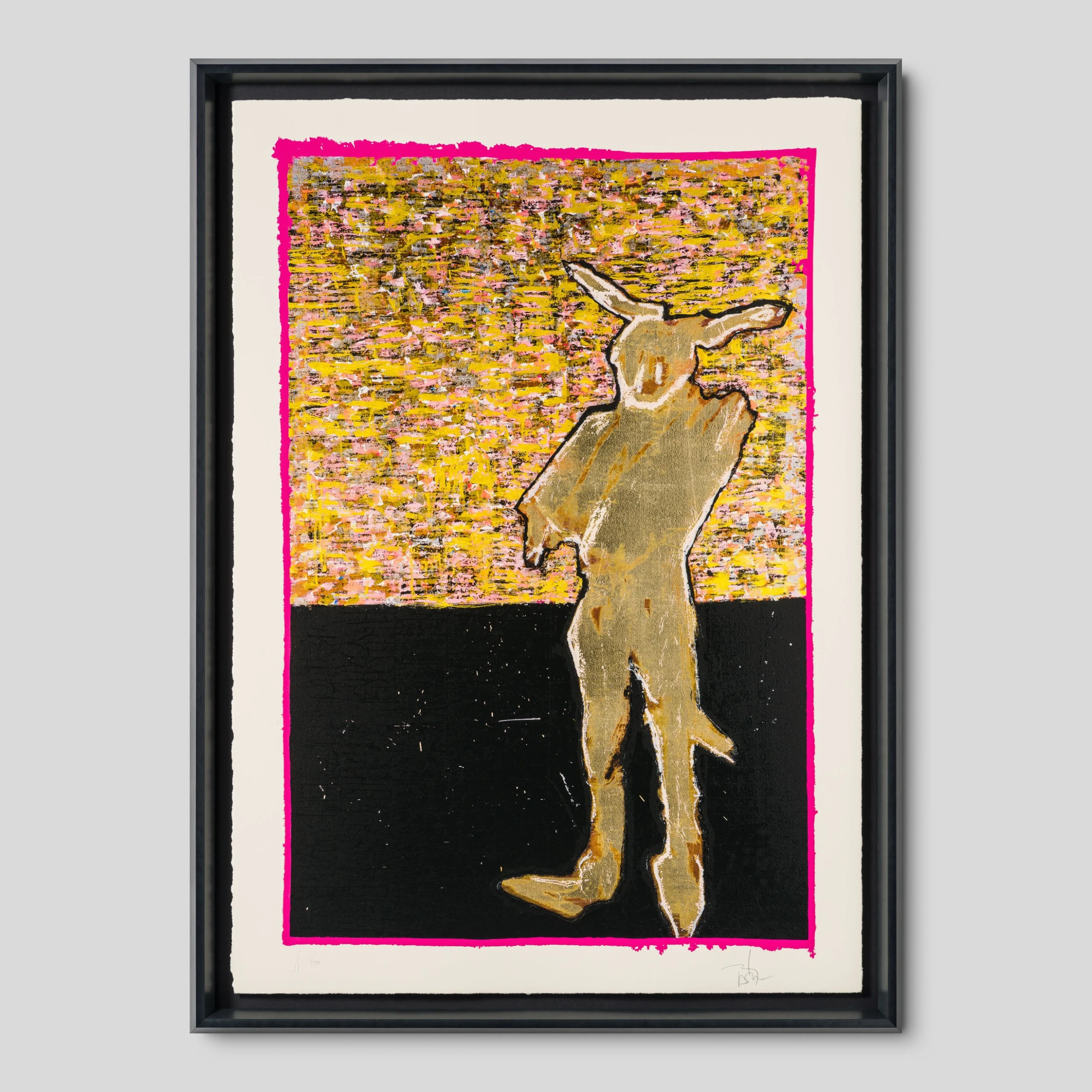 The Bunnyman Genesis – Framed Set Of Four 16 The Bunnyman Genesis – Framed Set Of Four - Image 16