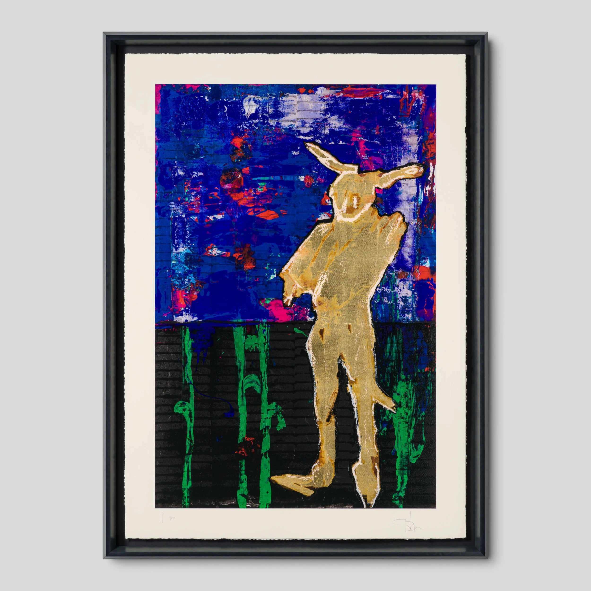The Bunnyman Genesis – Framed Set Of Four 13 The Bunnyman Genesis – Framed Set Of Four - Image 13