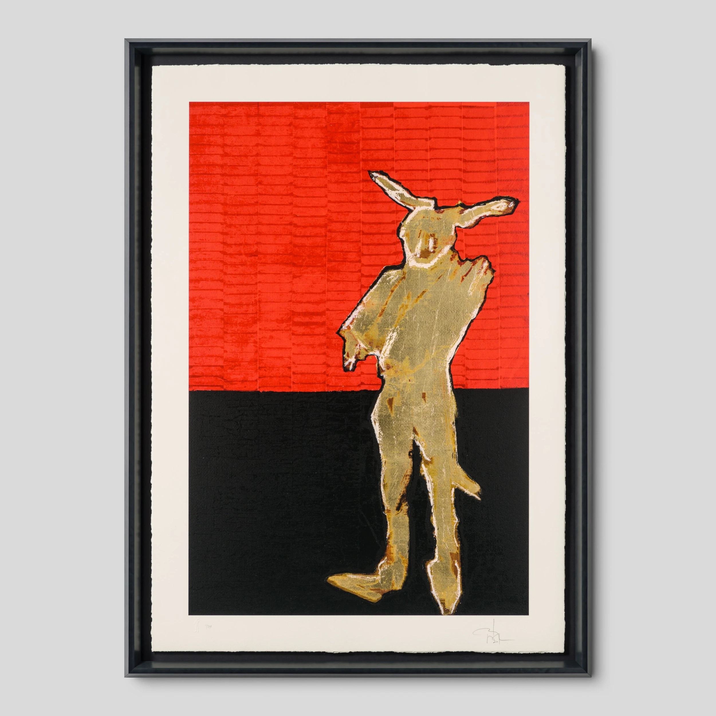 The Bunnyman Genesis – Framed Set Of Four 14 The Bunnyman Genesis – Framed Set Of Four - Image 14