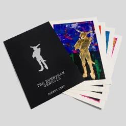 The Bunnyman Genesis – Unframed Portfolio Of Four