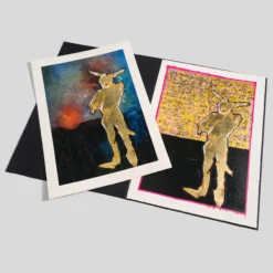 The Bunnyman Genesis – Unframed Portfolio Of Four -Art Prints Shop jde unframed set 4 2023 12 05T11 36 11