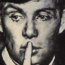 Hush -Art Prints Shop jjo 5 hush bigger 2023 04 19T12 23 29