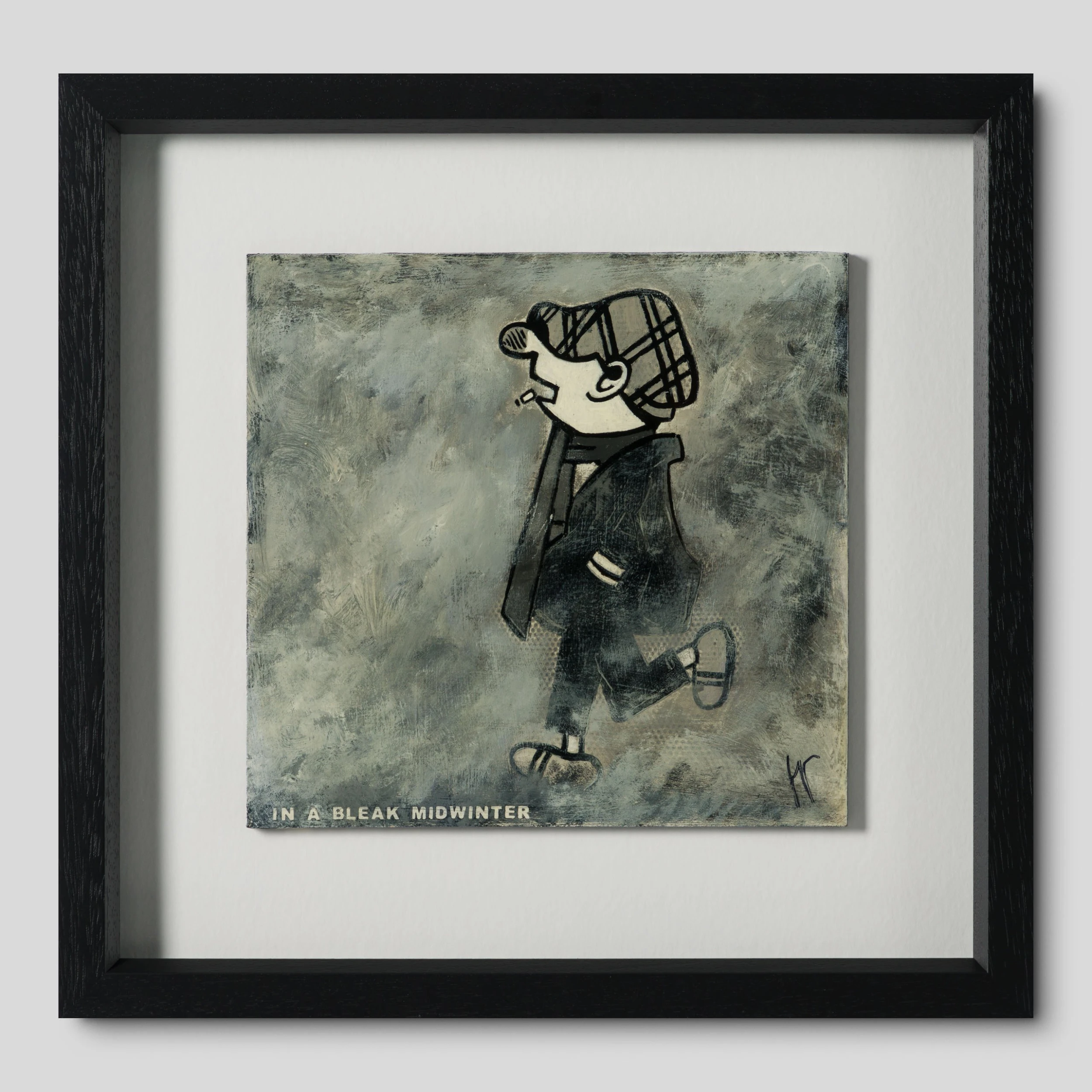 Andy 'Cap' Shelby 'In A Bleak Midwinter' 1 Andy 'Cap' Shelby 'In A Bleak Midwinter'