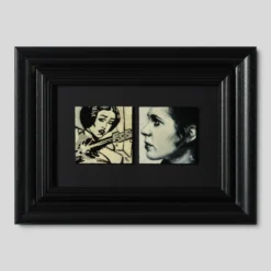 Princess Leia (Diptych)