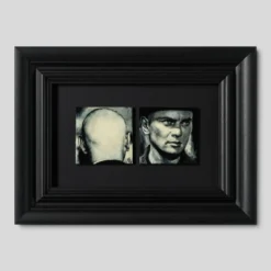 Yul Brynner (Diptych)