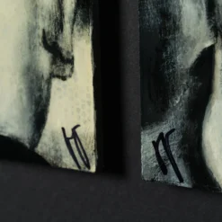 Yul Brynner (Diptych) -Art Prints Shop jjo ori por 32121 yul brynner diptych 3 2023 10 23T08 45 41