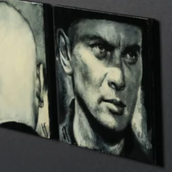 Yul Brynner (Diptych) -Art Prints Shop jjo ori por 32121 yul brynner diptych 6 2023 10 23T08 45 41