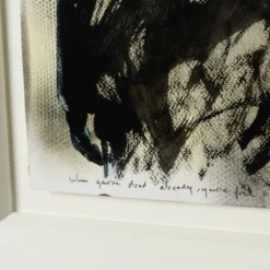 When You're Dead You're Already Free -Art Prints Shop jjo ori skt 29194w 4 when you re dead you re already free 2023 04 14T10 48 16