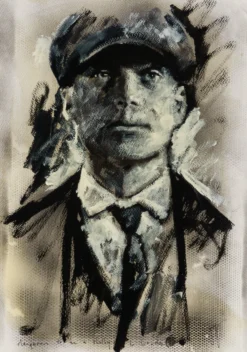 Dangerous To Be A Shelby In London -Art Prints Shop jjo ori skt 29444 31 dangerous to be a shelby in london 2022 11 14T15 31 55