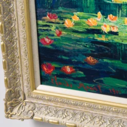 Harmony In Green The Japanese Bridge (965) -Art Prints Shop jmy harmony in green the japanese bridge 3 2023 06 13T08 05 31