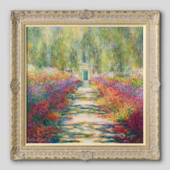 Monet In Giverny 2023 (Set Of Two) -Art Prints Shop jmy monet avenue of flowers ii 1 2023 06 28T07 33 04
