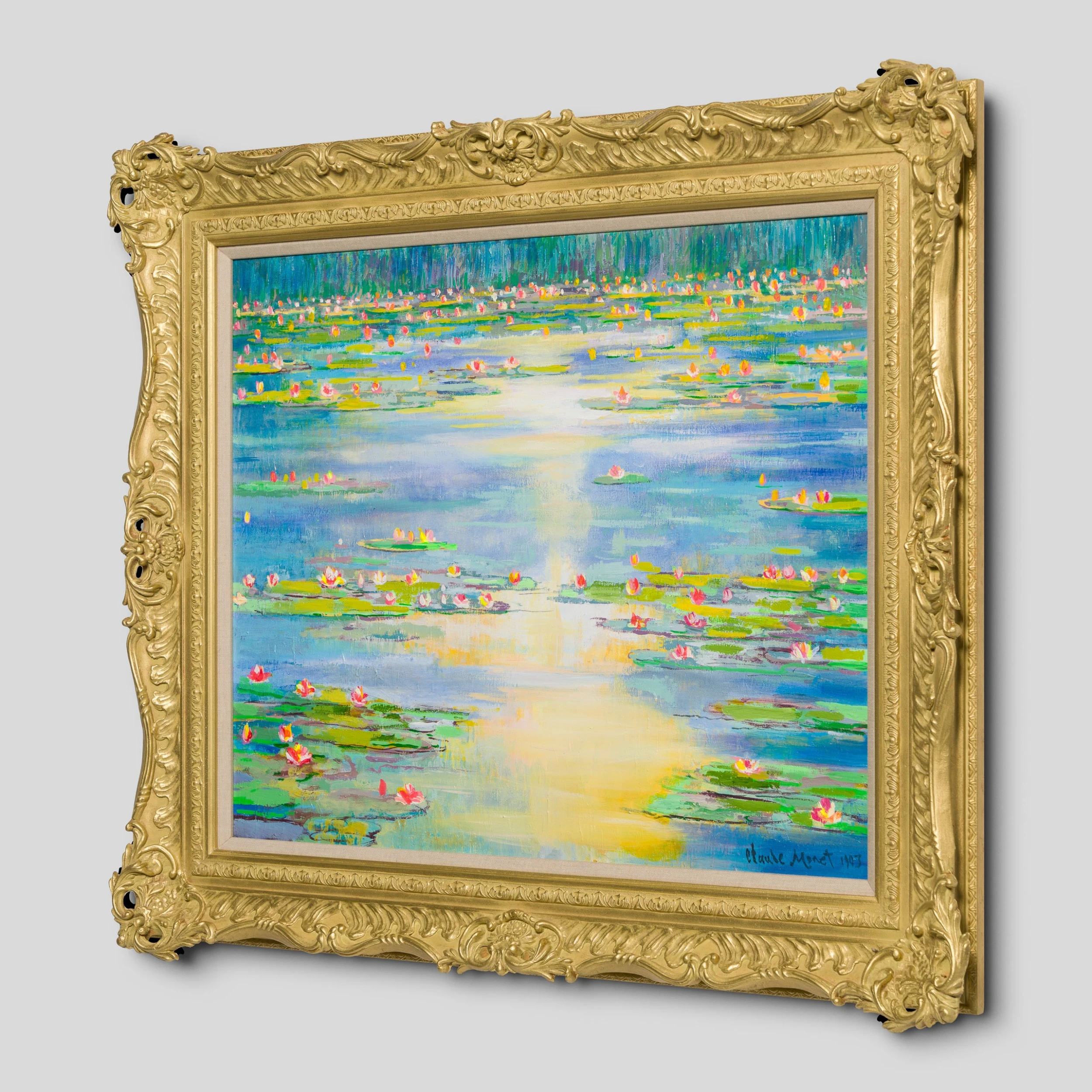 Clouds In The Style Of Claude Monet, 1903-6 2 Clouds In The Style Of Claude Monet, 1903-6 - Image 2