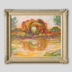 Floral Arch At Giverny After Claude Monet, 1913 (969)
