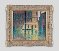 The Palazzo Dario In The Style Of Claude Monet, 1908