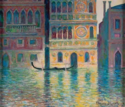 Monet In Venice- Set Of Five 9 Monet In Venice- Set Of Five -Art Prints Shop jmy sle lan 27872 3 the palazzo dario 2022 05 24T11 22 27