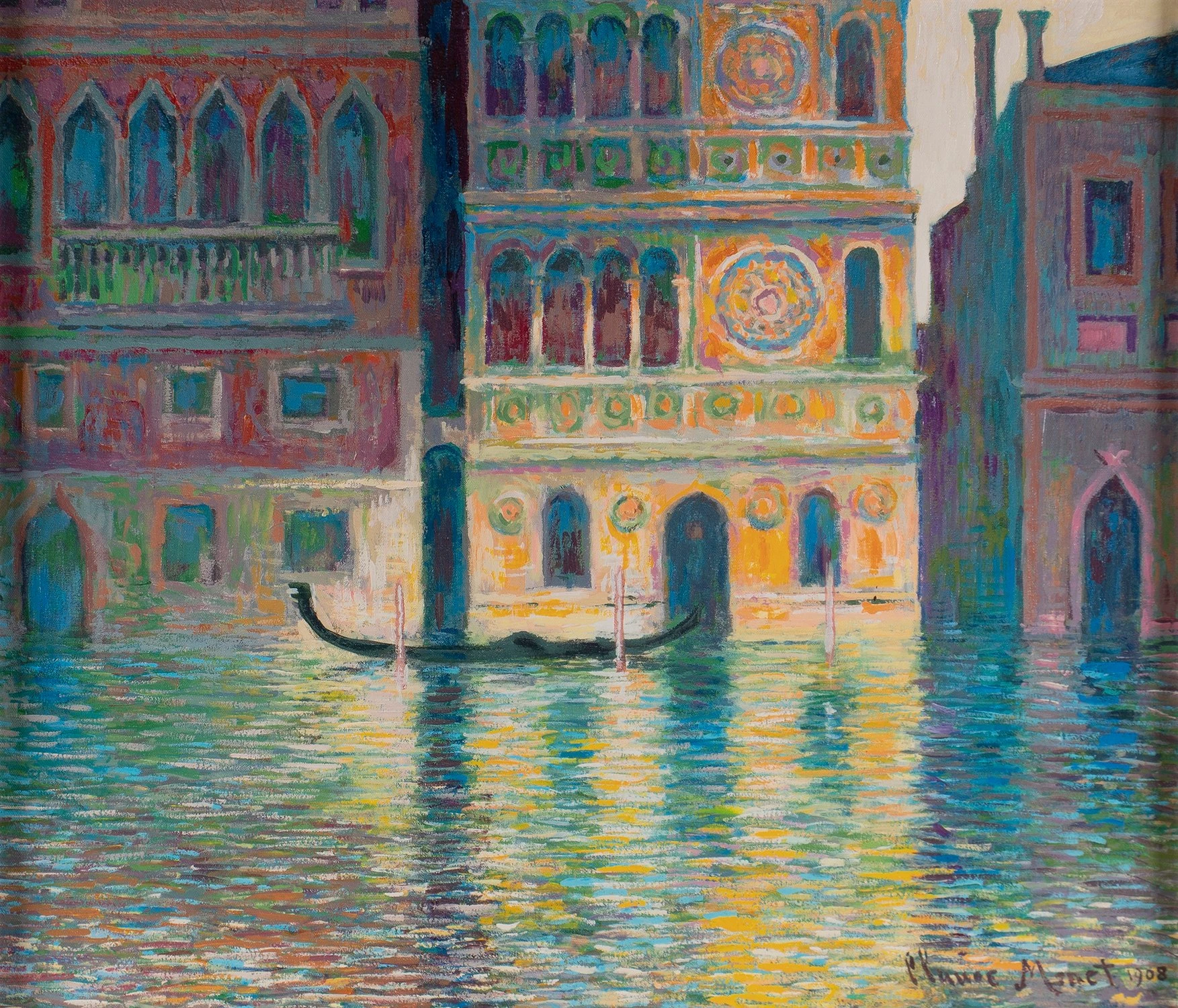 Monet In Venice- Set Of Five 4 Monet In Venice- Set Of Five - Image 4