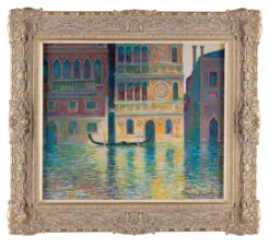 The Palazzo Dario In The Style Of Claude Monet, 1908 -Art Prints Shop jmy sle lan 27872 4 the palazzo dario 2022 05 24T11 22 26