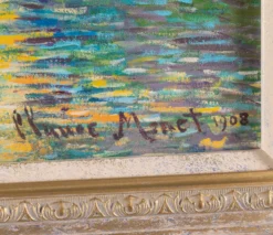 The Palazzo Dario In The Style Of Claude Monet, 1908 -Art Prints Shop jmy sle lan 27872 5 the palazzo dario 2022 05 24T11 22 26