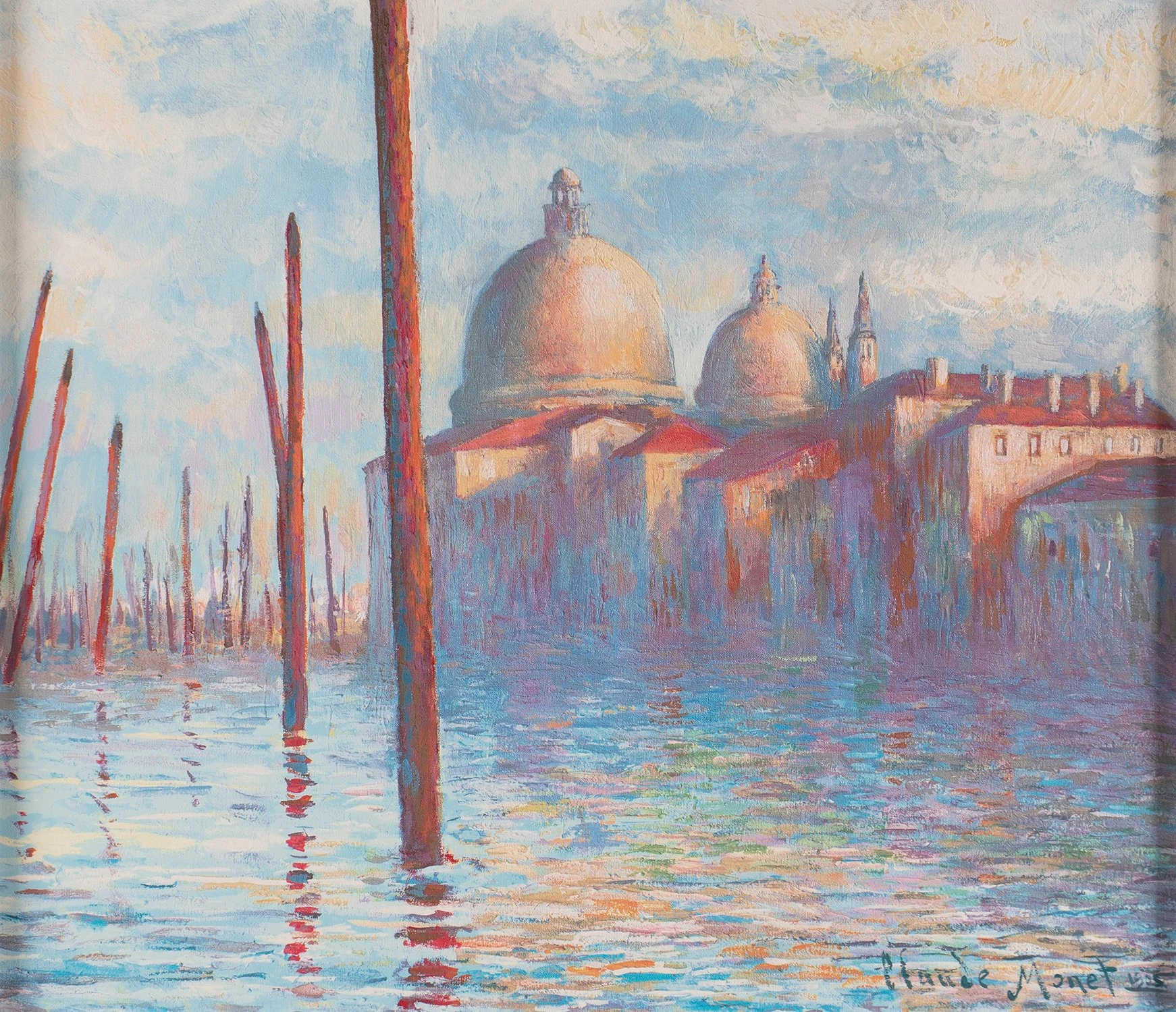 Monet In Venice- Set Of Five 3 Monet In Venice- Set Of Five - Image 3