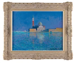 San Giorgio Maggoire In The Style Of Claude Monet, 1908 -Art Prints Shop jmy sle lan 27875 4 san giorgio maggiore 2022 05 24T11 56 49
