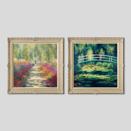 Monet In Giverny 2023 (Set Of Two) -Art Prints Shop jmy sle lan 30844 monet in giverny 2023 set of 2 2023 06 28T07 33 03