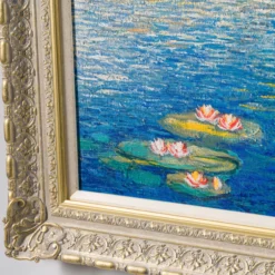 Autumn 2023 - Set Of Two -Art Prints Shop jmy the waterlilly pond in giverny 4 2023 10 06T10 55 32 1