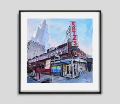 Late In The Day, Houston Street (2017)