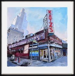 Late In The Day, Houston Street (2017) -Art Prints Shop late in the day houston street 2017 3 copy 2021 11 30T12 36 21