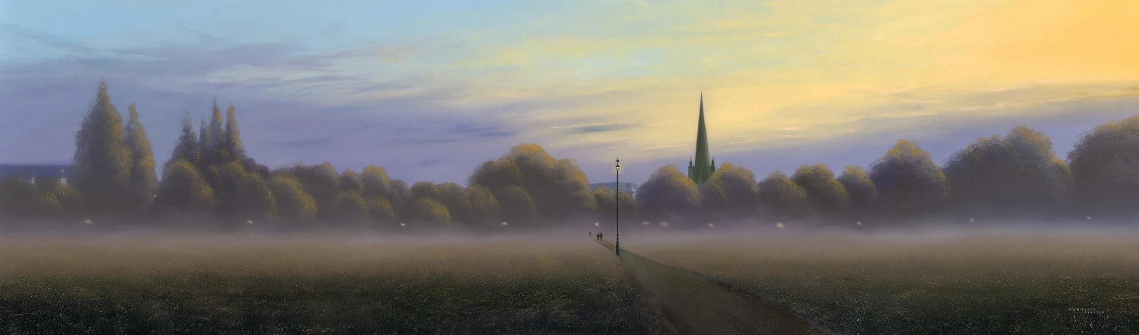 Autumn Evening, Parker's Piece 2 Autumn Evening, Parker's Piece - Image 2