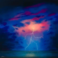 Lightning Man -Art Prints Shop lco lightning man 31 2023 09 12T09 39 23