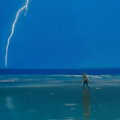 Lightning Man -Art Prints Shop lco lightning man 4 2023 09 12T09 39 24