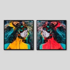 “Kigeni” And “Kioo” (Set)