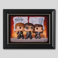 Nigel Humphries Autumn 2023 - Set Of Four -Art Prints Shop nhu hogwarts after dark 1 2023 08 11T13 51 40