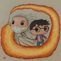 The Half Blood Prince -Art Prints Shop nhu ori skt 31551 the half blood prince 31 2023 09 04T09 10 38