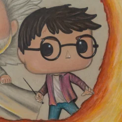 The Half Blood Prince -Art Prints Shop nhu ori skt 31551 the half blood prince 4 2023 09 04T09 10 38