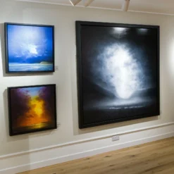 Set Of Two- No Better Place & Sapphire Shore -Art Prints Shop nottingham gallery sep 2023 138 2023 11 30T15 31 21