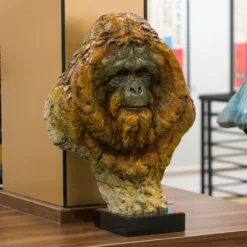 Wisdom Of The Forest, Orangutan -Art Prints Shop nottingham gallery sep 2023 22 2023 11 30T14 46 44 1