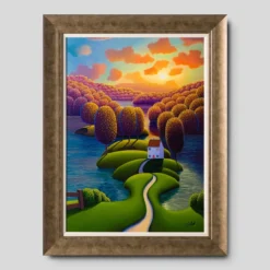 Home From Home - Set Of Three 8 Home From Home - Set Of Three -Art Prints Shop pco 1 beautiful setting 2023 05 10T17 32 47 1